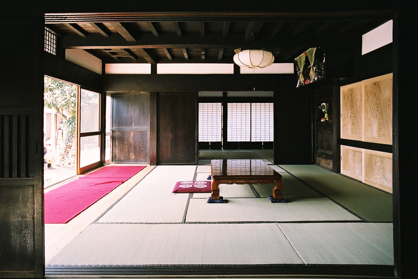 吉田建築計画事務所 小川の家 木造平屋建増築工事 古民家再生 茨城県 水戸市 つくば市 石岡市 設計事務所 自然素材の家づくり 薪ストーブ 古民家再生 一級建築士 増改築 リフォーム 保育園設計